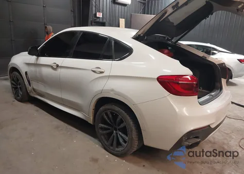 2017 BMW X6 xDrive35I z USA, uszkodzony, nr VIN 5UXKU2C52H0N85108